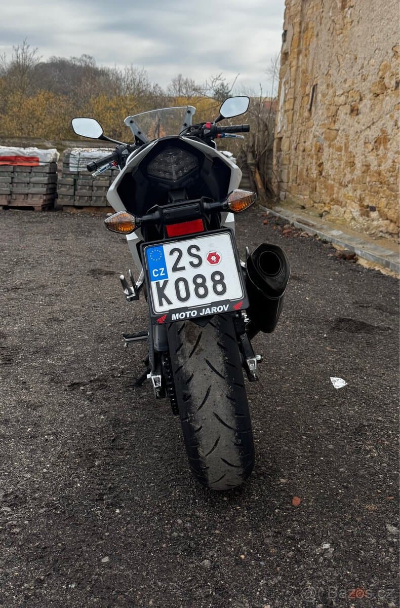 Honda CBR 500R Akrapovič