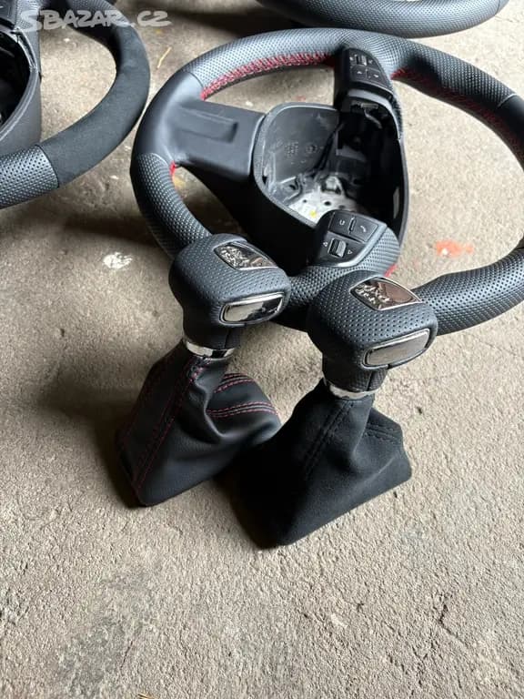 Renovované volanty všechny typy Škoda 2008-2013