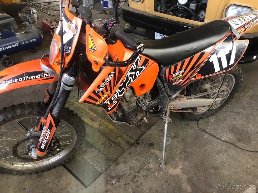 Ktm exc 450 r racing