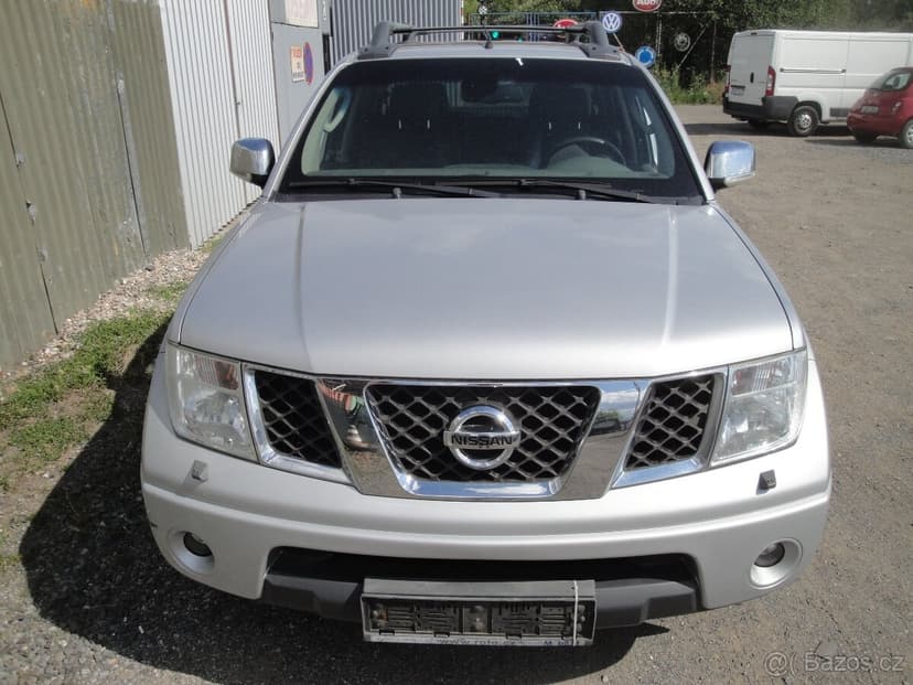 Náhradní díly z Nissan Navara D40