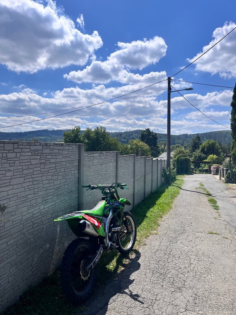 Kawasaki kx250f