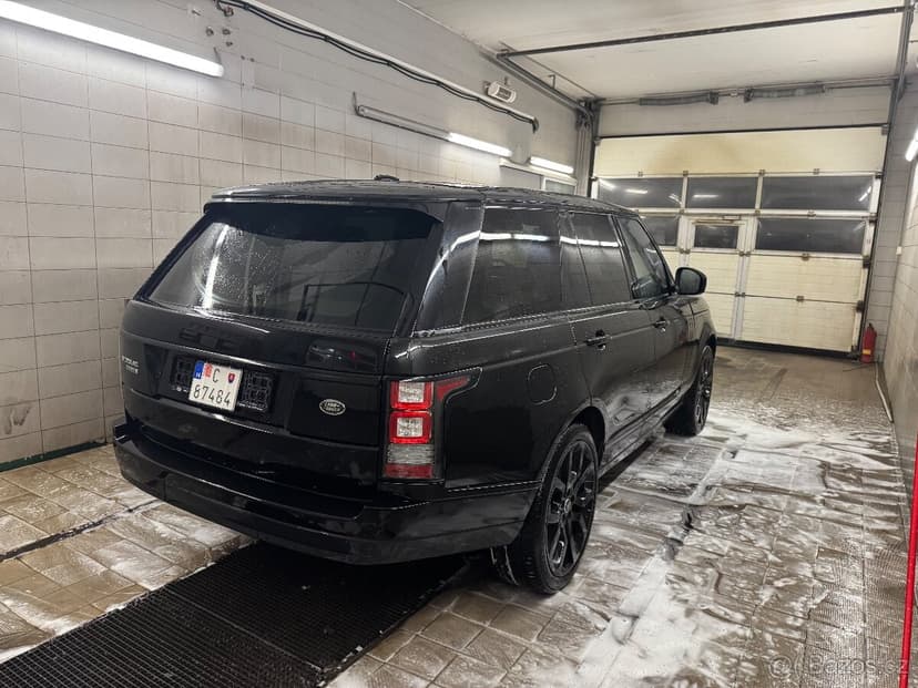 Land Rover Range Rover 4.4 V8/ výměna