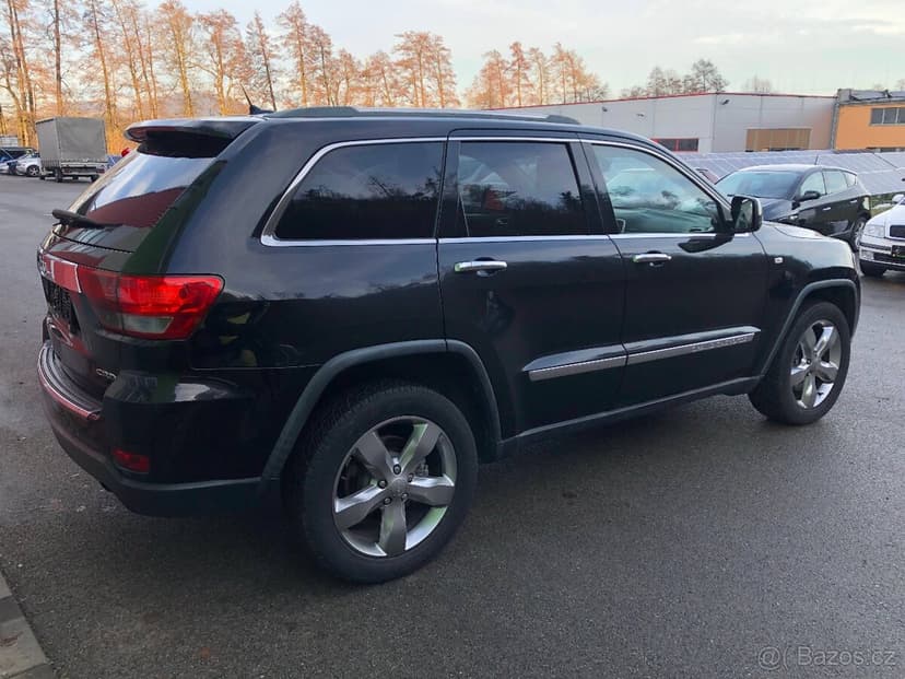 JEEP GRAND CHEROKEE 3.0 CRD 177KW OVERLAND