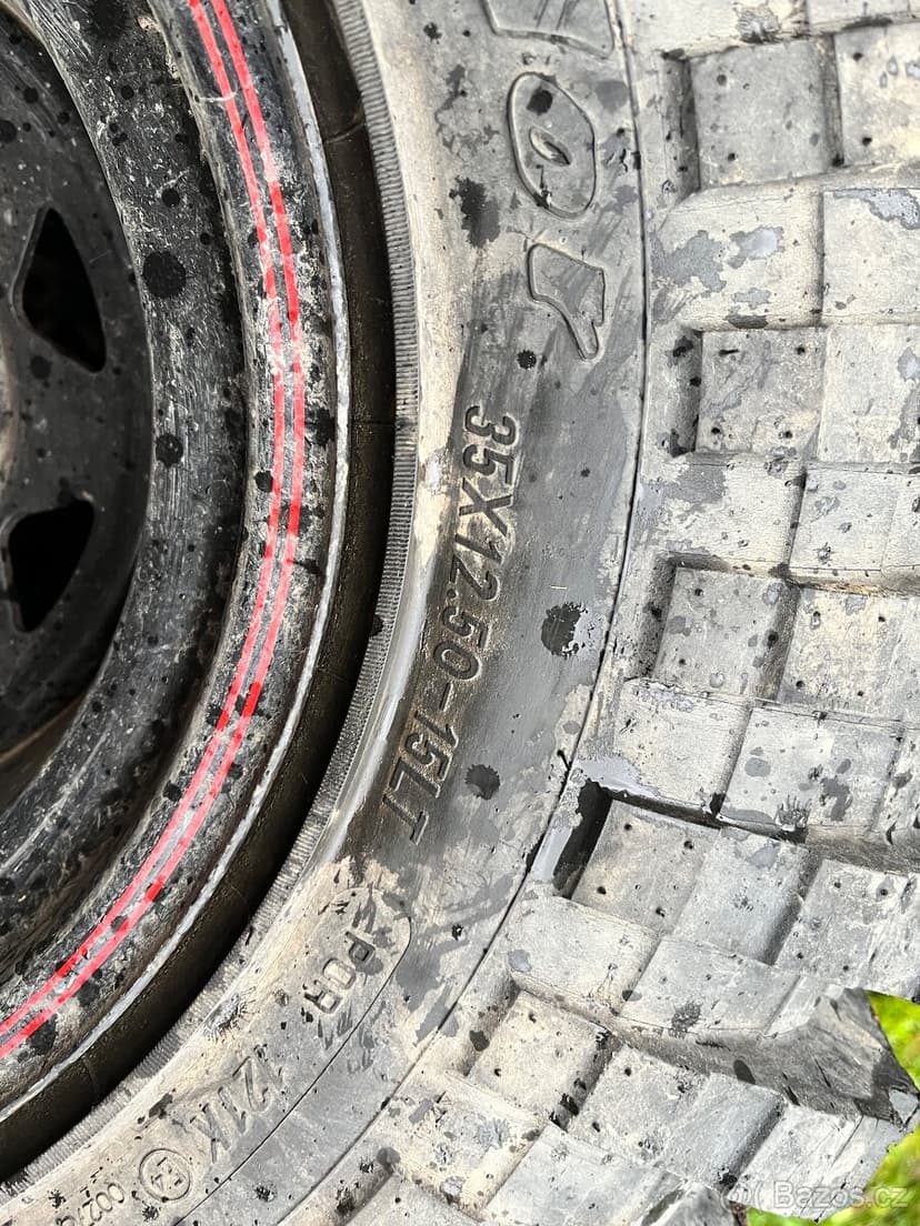 Maxxis Trepador 35x12.5 r15 6x139,7 et-50 10J