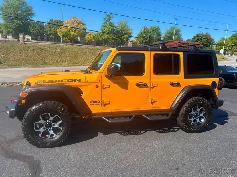 Jeep Wrangler Unlimited Rubicon 2021