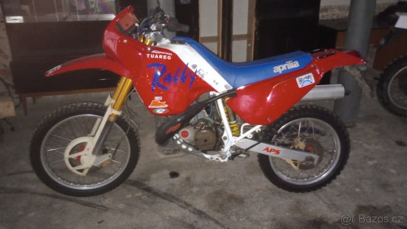 Aprilia Touareg rally