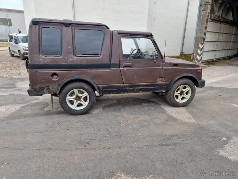 SUZUKI SAMURAI LONG 1.3i LPG STK PLATNÁ  redukce, uzávěrka,