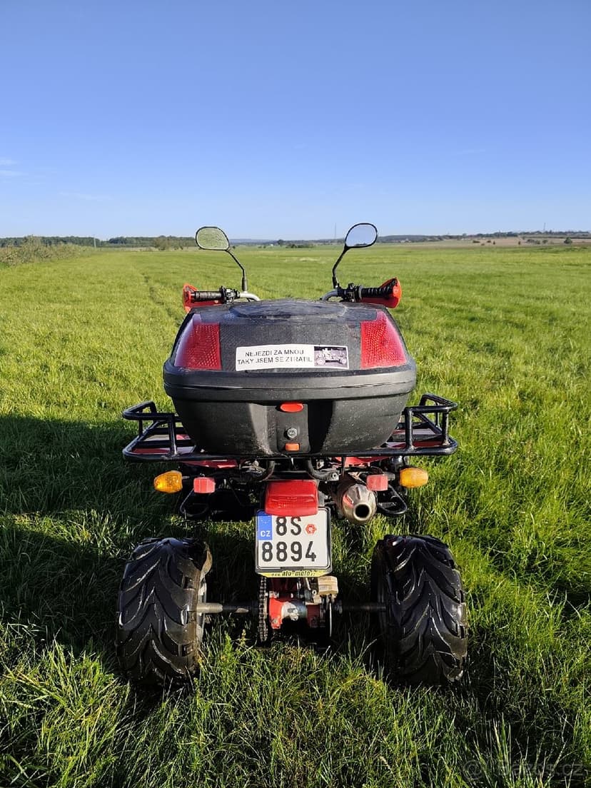 ATV Shineray 250 STXE, SPZ STK