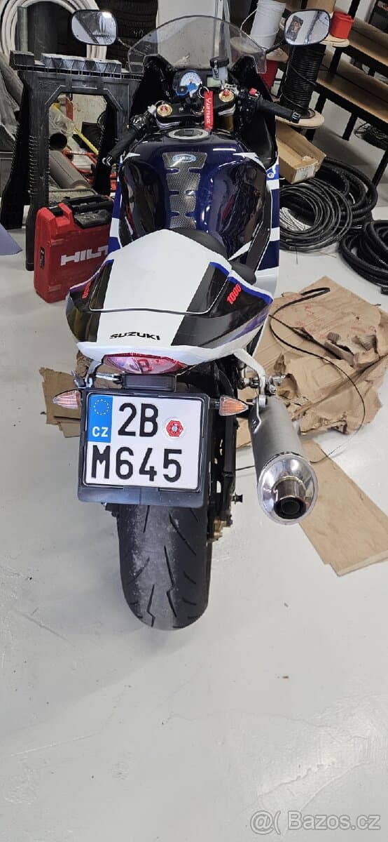 Suzuki GSXR 1000 2004