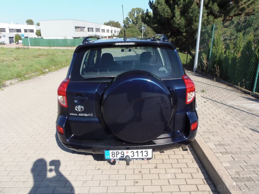 Toyota RAV4 D-4D serviska tažné ČR původ