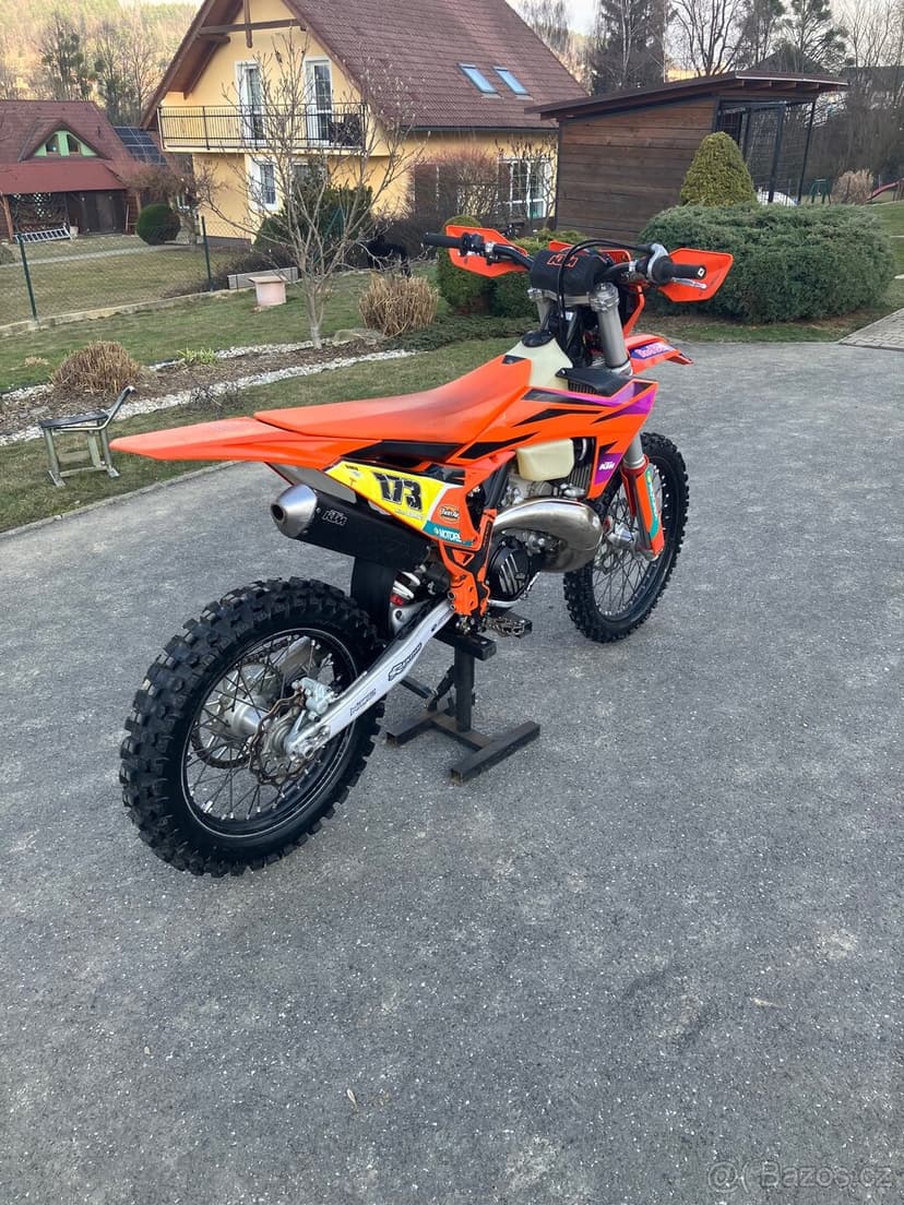 KTM exc 300 tbi 2024