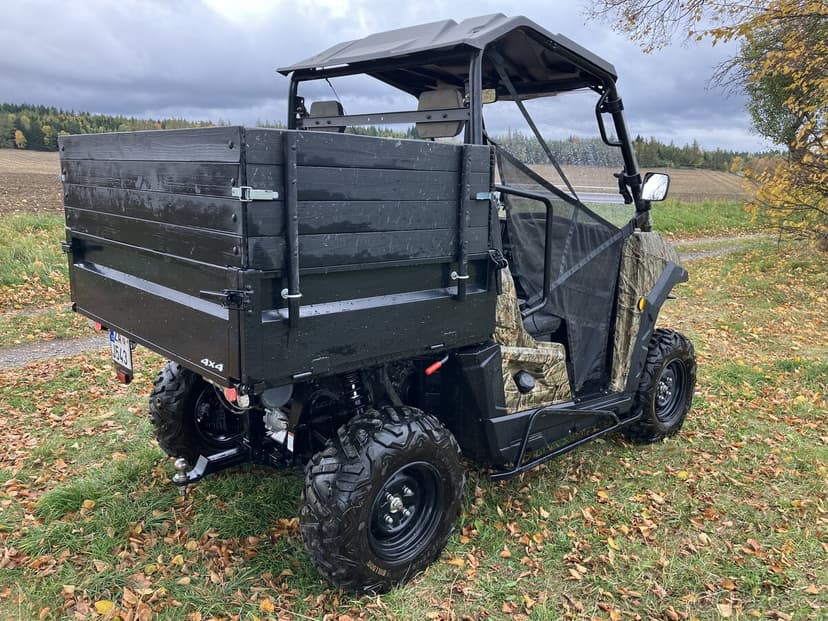 Linhai odpočet DPH, 620 km