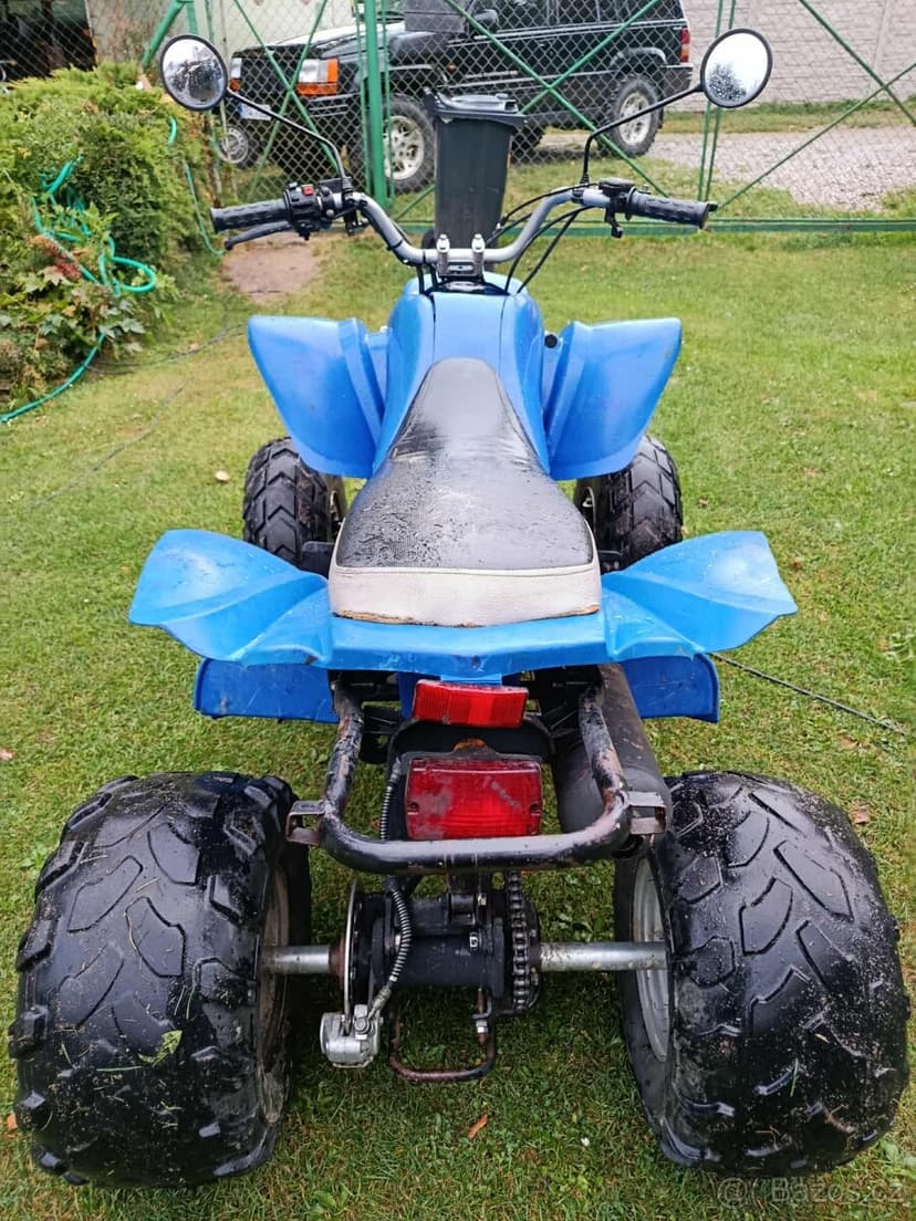 Čtyřkolka / ATV 160ccm + vozík