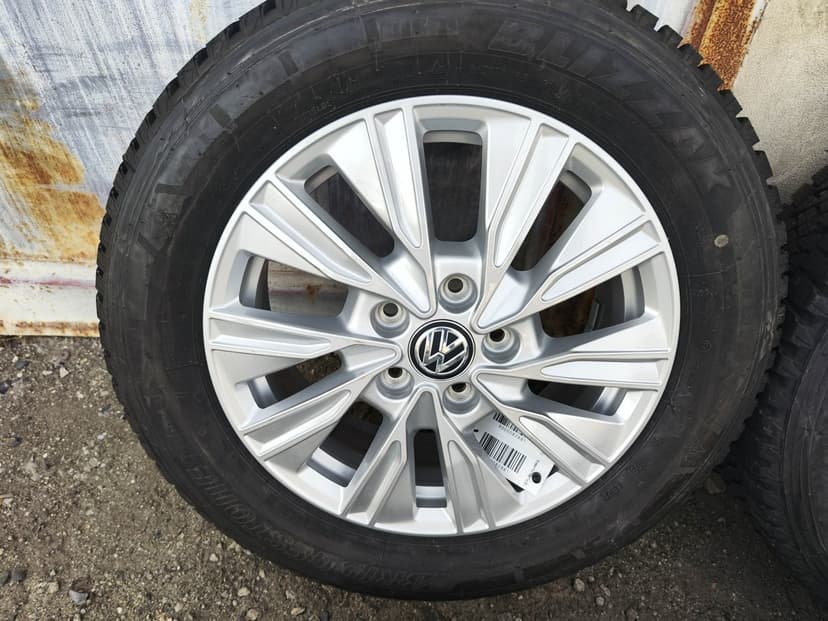 17"zimní alu sada Dundrod 5x120 origo VW T7 Multivan Bulli