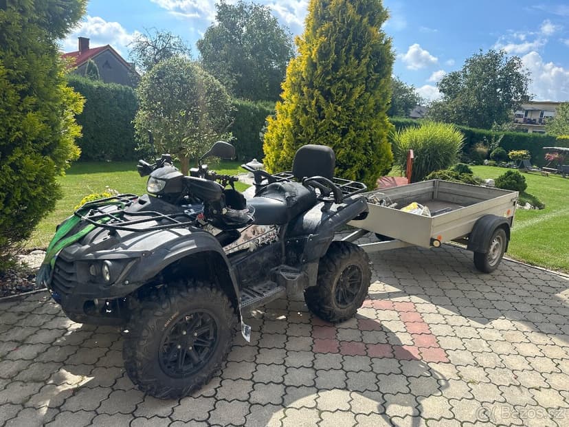 Prodám TGB 550lt rok:2014 nová Stk9/29