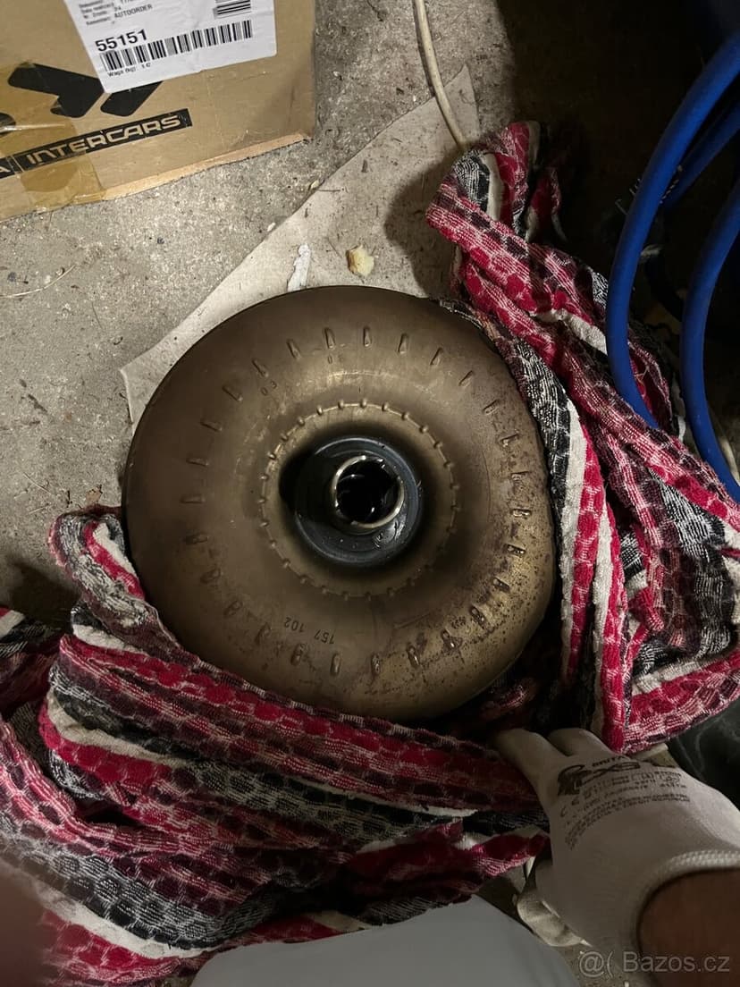 5hp24 automaticka prevodovka + rozvodovka