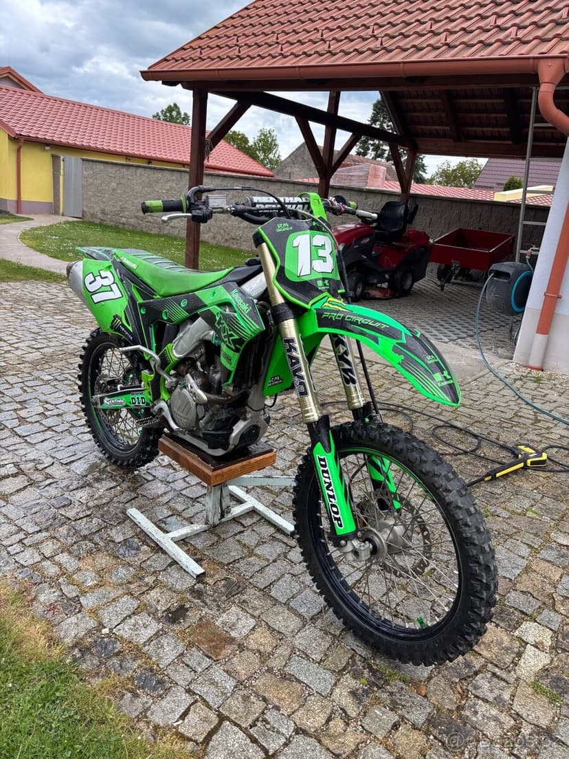 Kawasaki kxf 250 2017