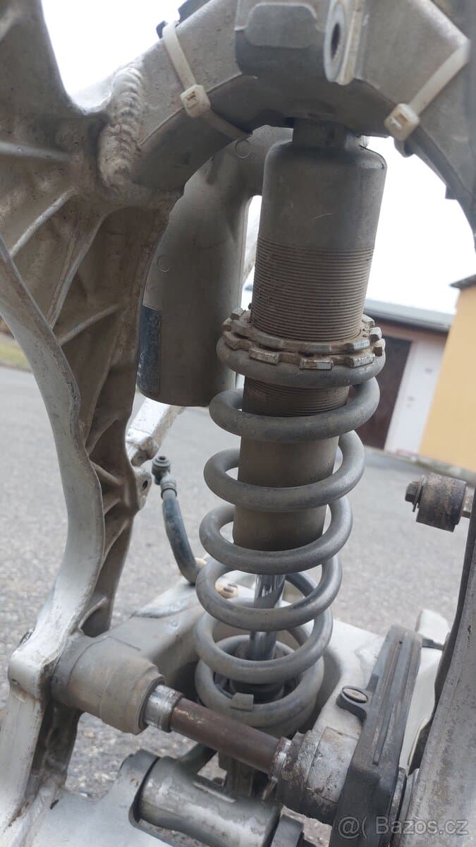 Yamaha YZ 250F Náhradní díly, či vše