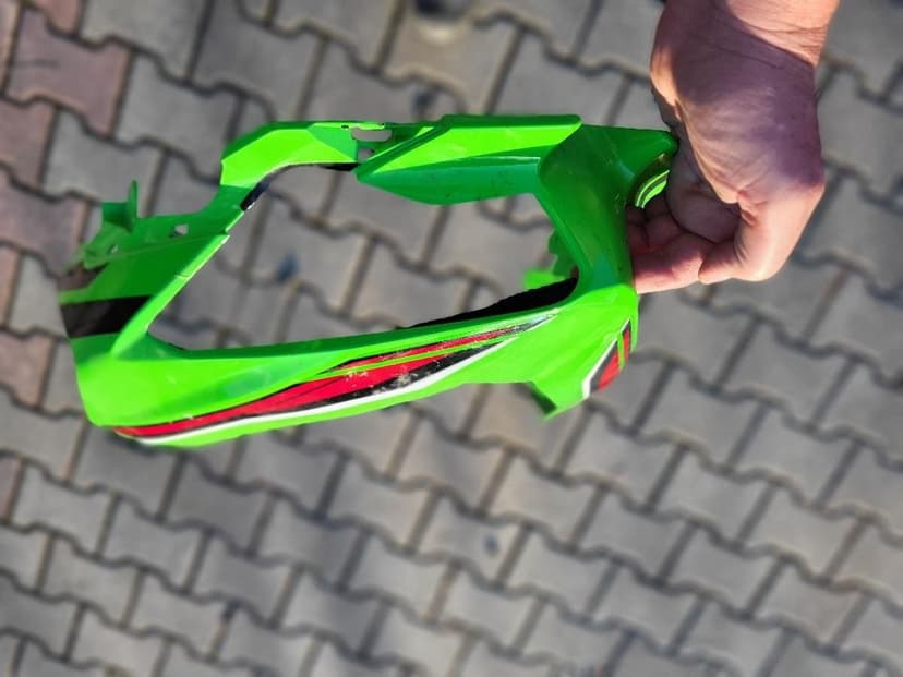 Kawasaki Ninja 400 rok 2018-2023- přední maska