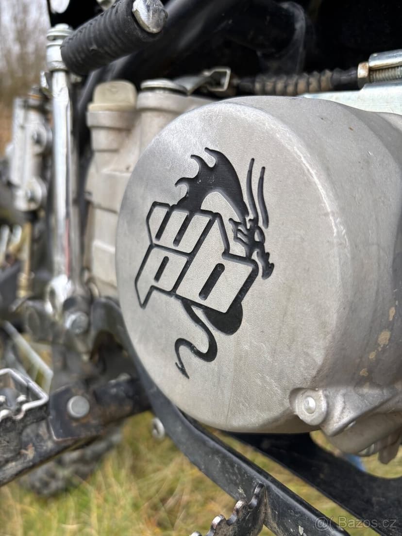 pitbike STOMP Z2-140 velká kola 14/17