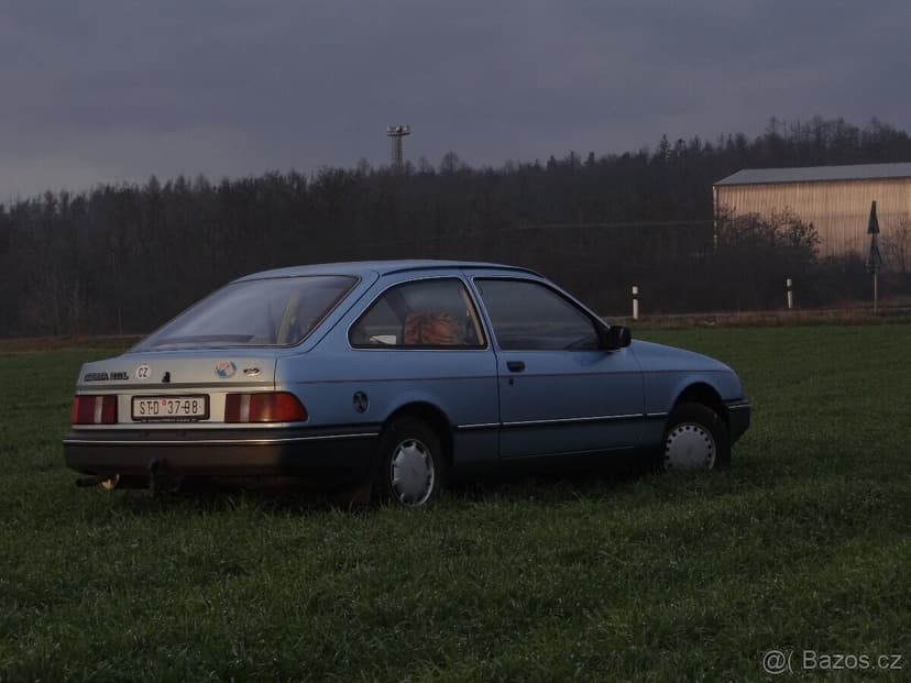 Ford Sierra 2.0 Weber