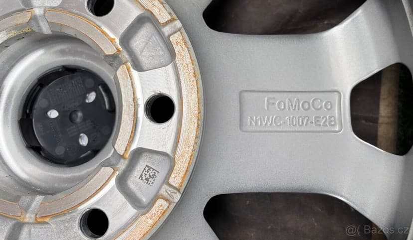 Originál sada Ford Ranger 255/65R18 100% vzorku