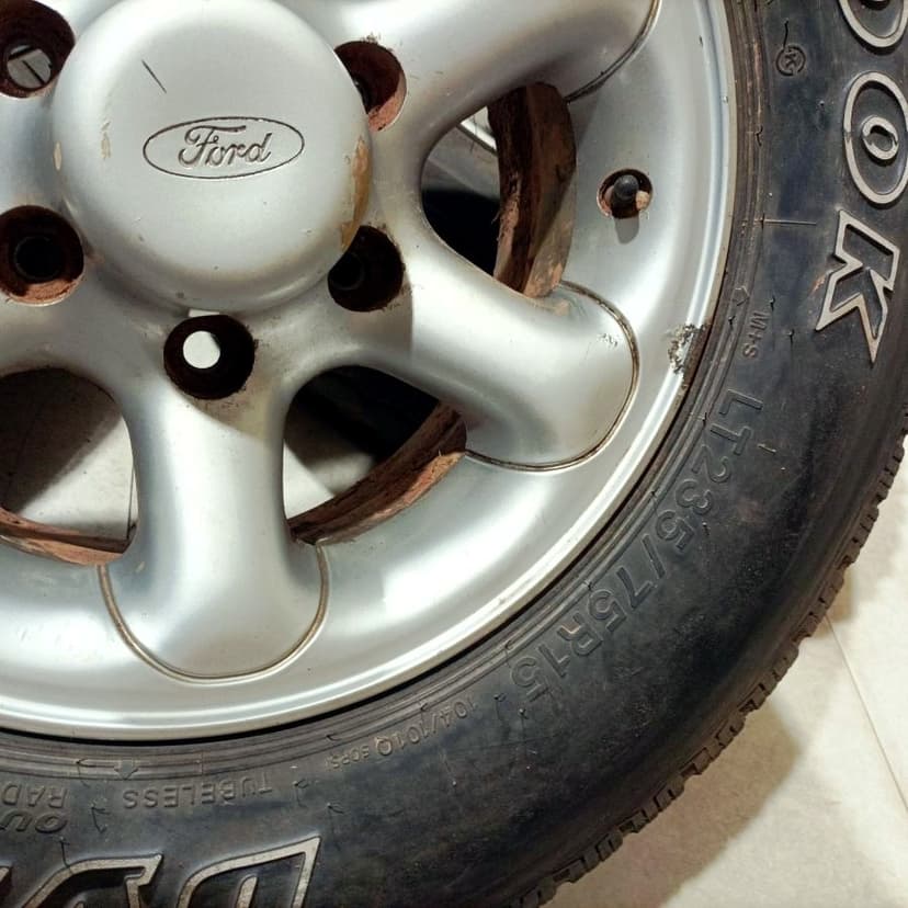 15" ALU kola – 6x139,7 – FORD Maverick (HUMMER, NISSAN, ISU