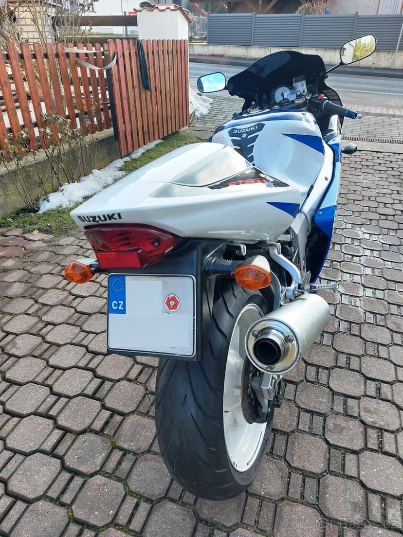 Suzuki GSXR 750 - 04/2002