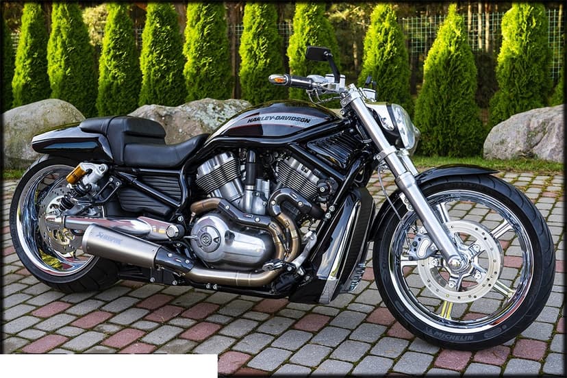 Harley-Davidson VRSCF V-Rod Muscle by Fredy-Grandmaster