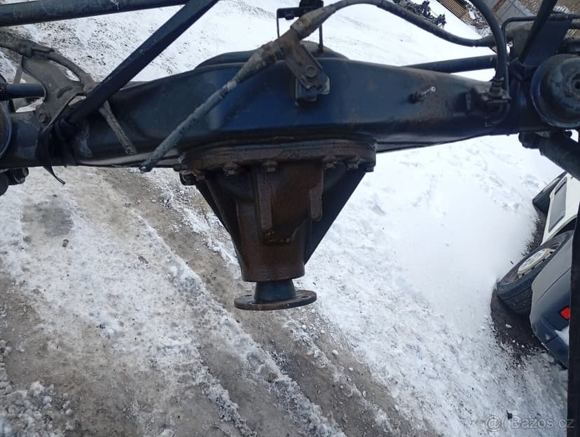 NISSAN NAVARA D23, RENAULT ALASKAN 2,3DCI ZADNÍ NÁPRAVA KOMP