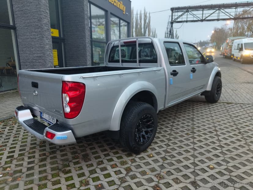 GWM Great Wall Steed 5 Long 4x4 TDI 2025 servis v ČR