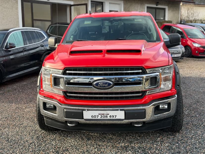 Ford F-150 XLT 4x4 SUPERCREW (LPG - 20” - RAPTOR PACKET)