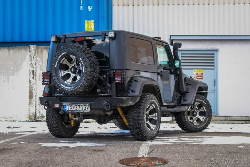 Jeep Wrangler 2.8 CRD Sport A/T