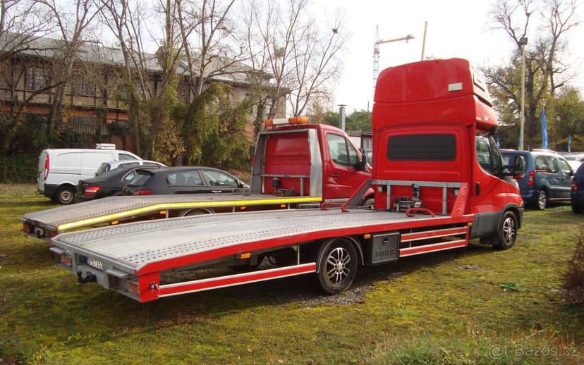 Iveco Daily 3.0 D 35S17, ODTAHOVKA