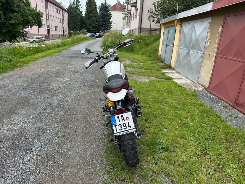 Ducati Scrambler Desert Sled (2019)