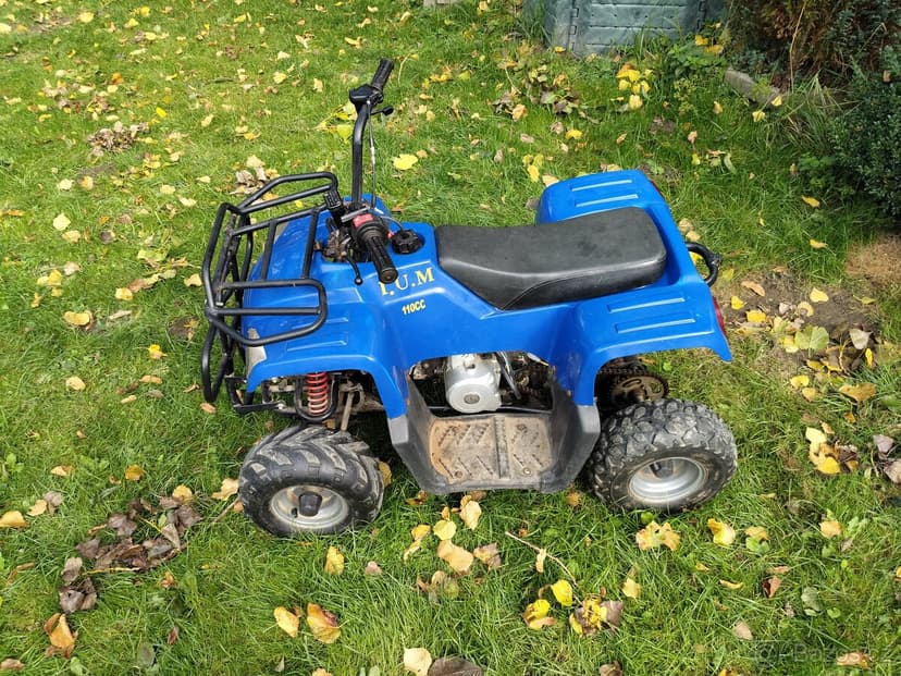 Čtyřkolka 110 cc L.U.M