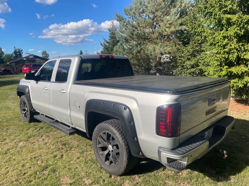 Gmc Sierra 1500 SLT AWD uzávěrky