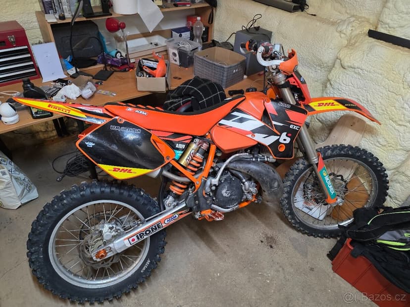 KTM Exc 300 rv.2003