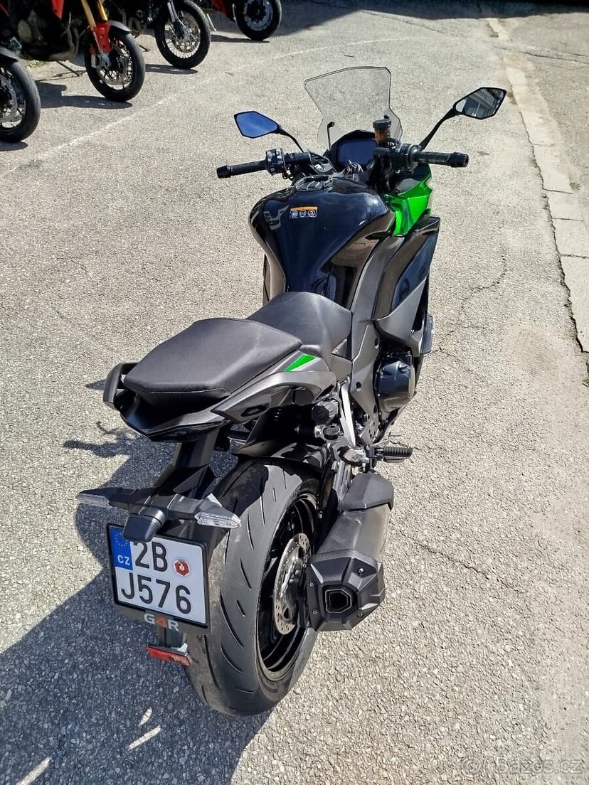 Kawasaki Ninja 1000 SX, ČR, KRÁSNÝ STAV