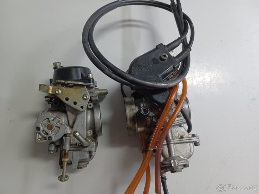 KTM LC4 640 - 620 MOTOR