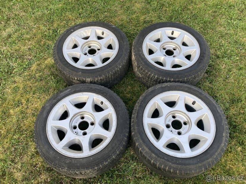 Prodám alu kola RS Ford 15”