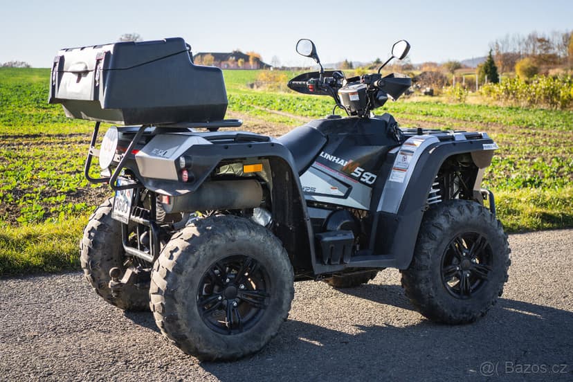 LINHAI M550 EFI 4x4 EURO 4 – černá, r.v. 2018