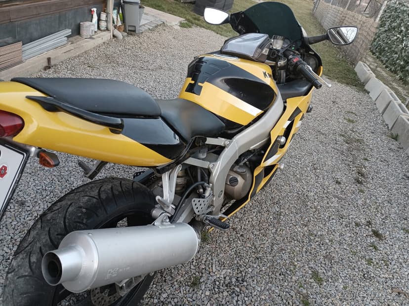 Kawasaki Ninja ZX6R .... 60tkm