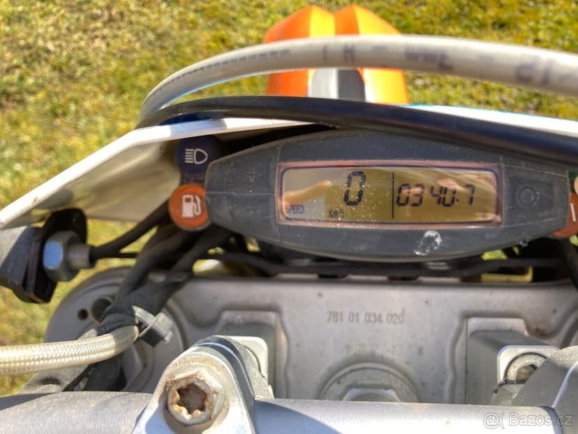 KTM EXC 450 r.v. 2013