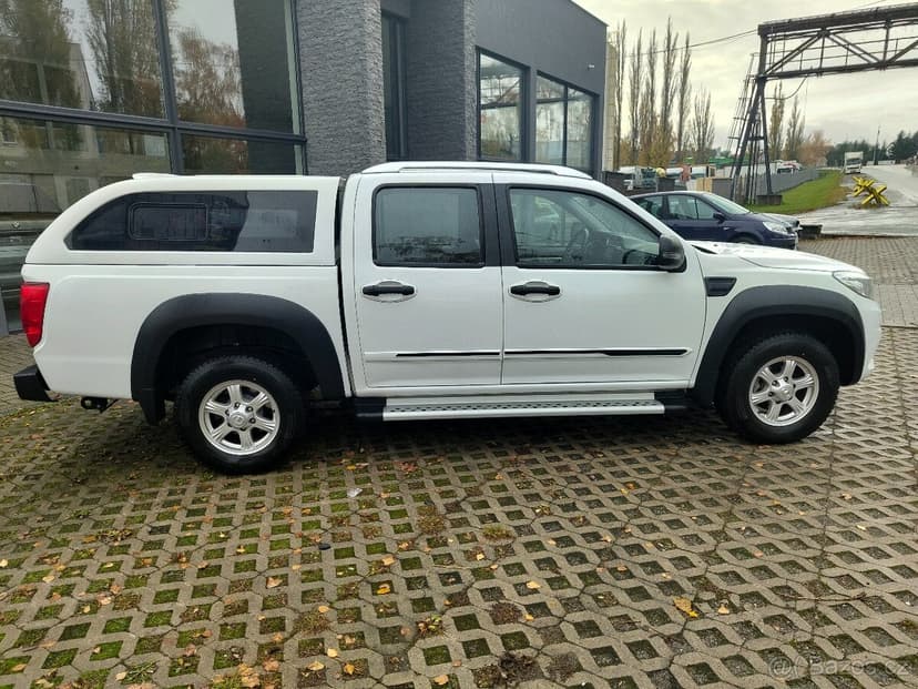 Great Wall Steed 6 4x4 XMR LPG / 2019 uzávěrka Thorsen