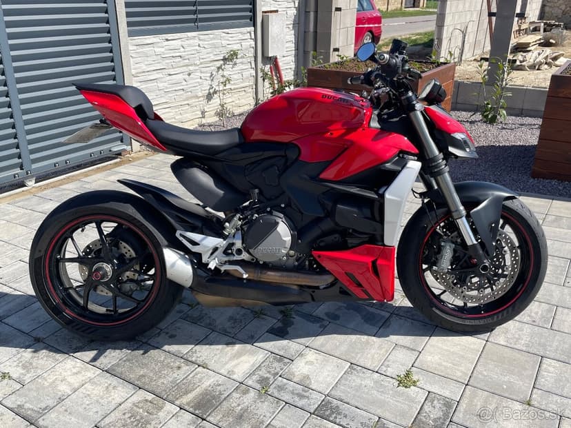 Predám Ducati Streetfighter V2 , rok 2022