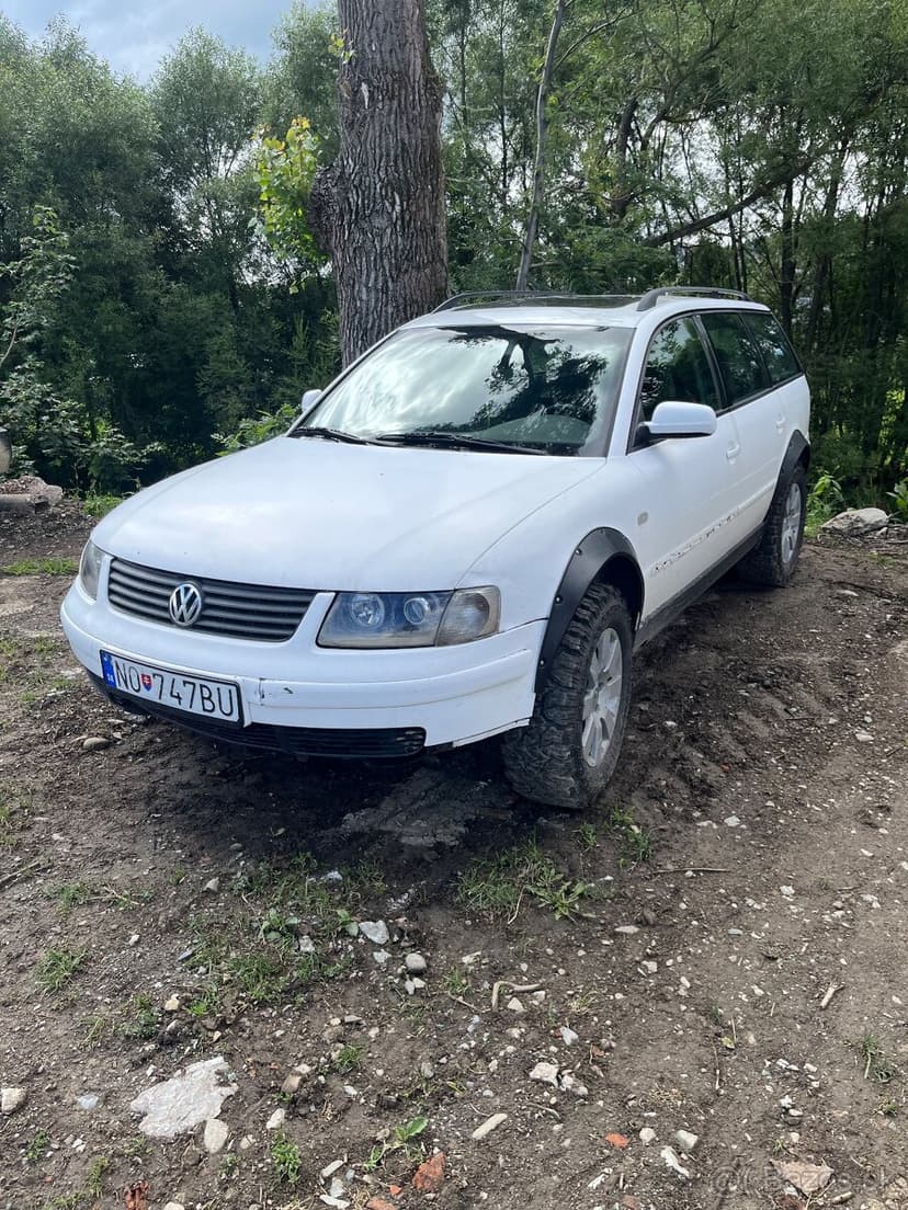 VW Passat (Biely Tesák) 1.9tdi 81kw syncro