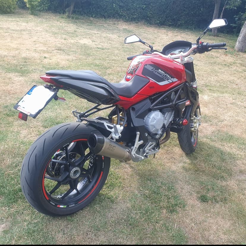 Mv agusta brutale 800 predam