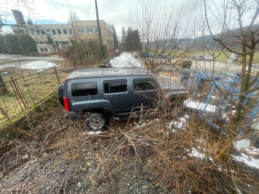 Rozpredam hummer h3