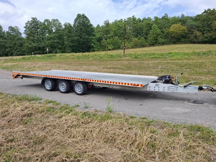 autoprepravnik gromex 3500kg